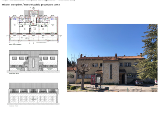 Réhabilitation de 2 logements